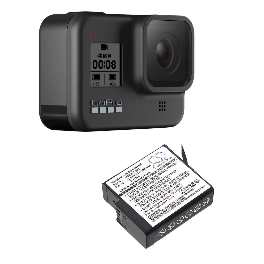 DeskTop Charger Gopro CS-GDB501MC