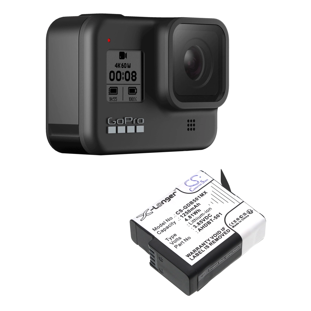 Camera Battery GoPro Hero 6 Black