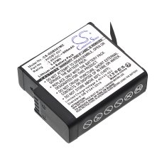 Reemplazo de batería compatible para GoPro 601-10197-00,601-27537-000,AABAT-001,AABAT-001-AS,AHDBT-501...
