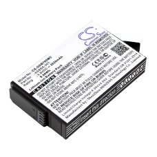 Reemplazo de batería compatible para GoPro 601-12862-000,ASBBA-001,SBDC1B