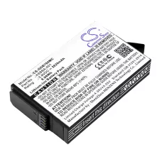 Reemplazo de batería compatible para GoPro 601-12862-000,ASBBA-001,SBDC1B