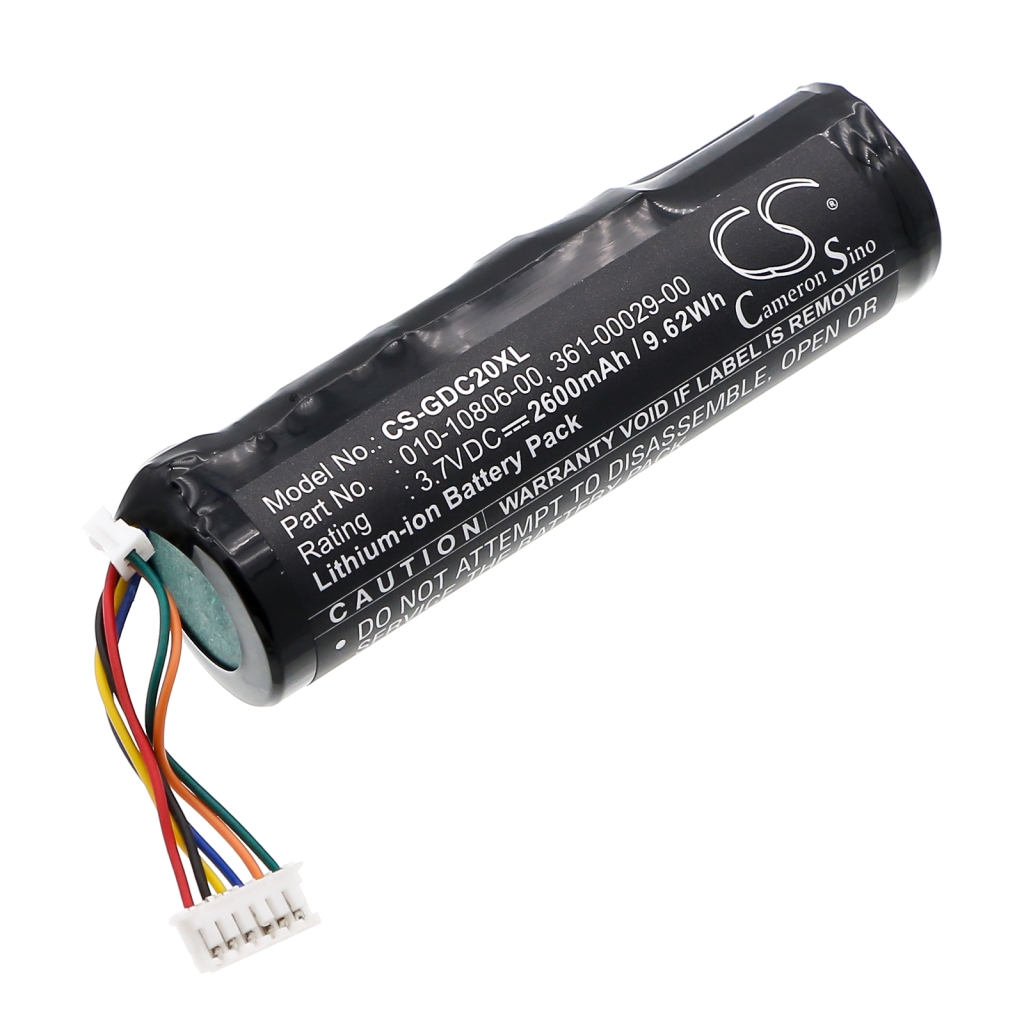 Dog Collar Battery Garmin CS-GDC20XL