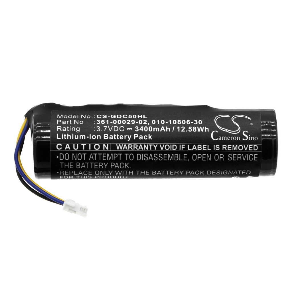 Dog Collar Battery Garmin DC50