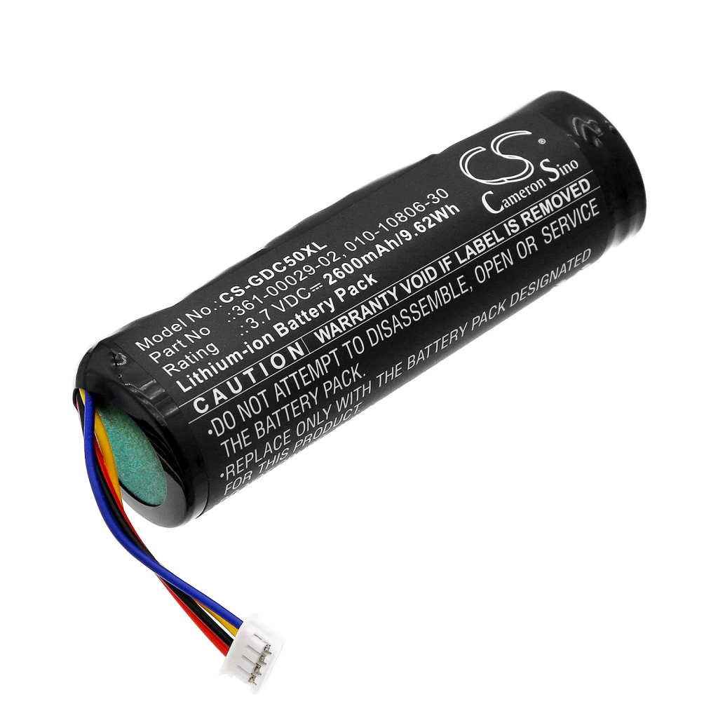 Dog Collar Battery Garmin GAA002