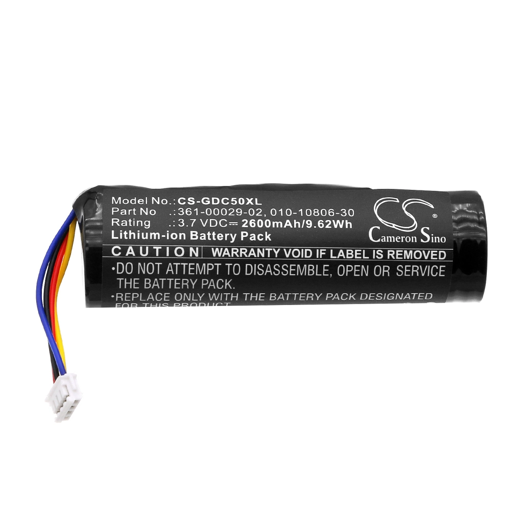 Dog Collar Battery Garmin GAA002