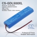 Baterías compatible con GODOX LC500 LC500 CS-GDL500XL
