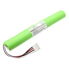 Compatible battery replacement for GE 6050-0006-578,6050-0006-578 REV J,6125,B11435