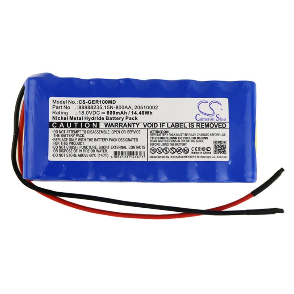 Batería Médica GE CS-GER100MD