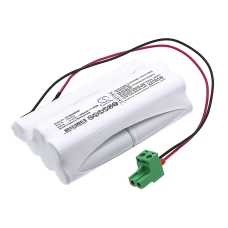 Reemplazo de batería compatible para GEZE 073437,TO1010