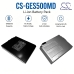 Batería compatible con GE CS-GES500MD