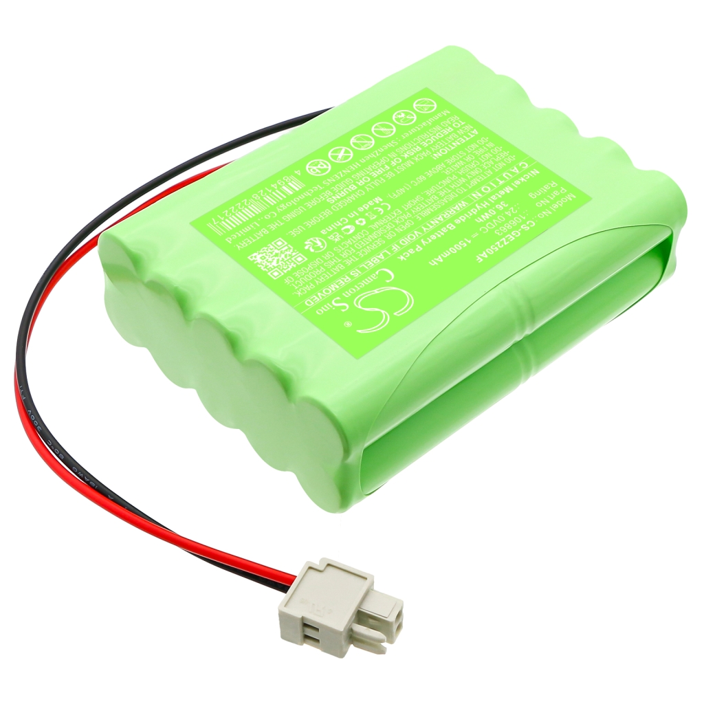 Batería de la cámara de seguridad del hogar Geze CS-GEZ250AF
