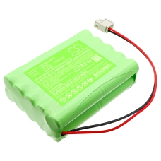 Reemplazo de batería compatible para GEZE 106863,25020,TO1013