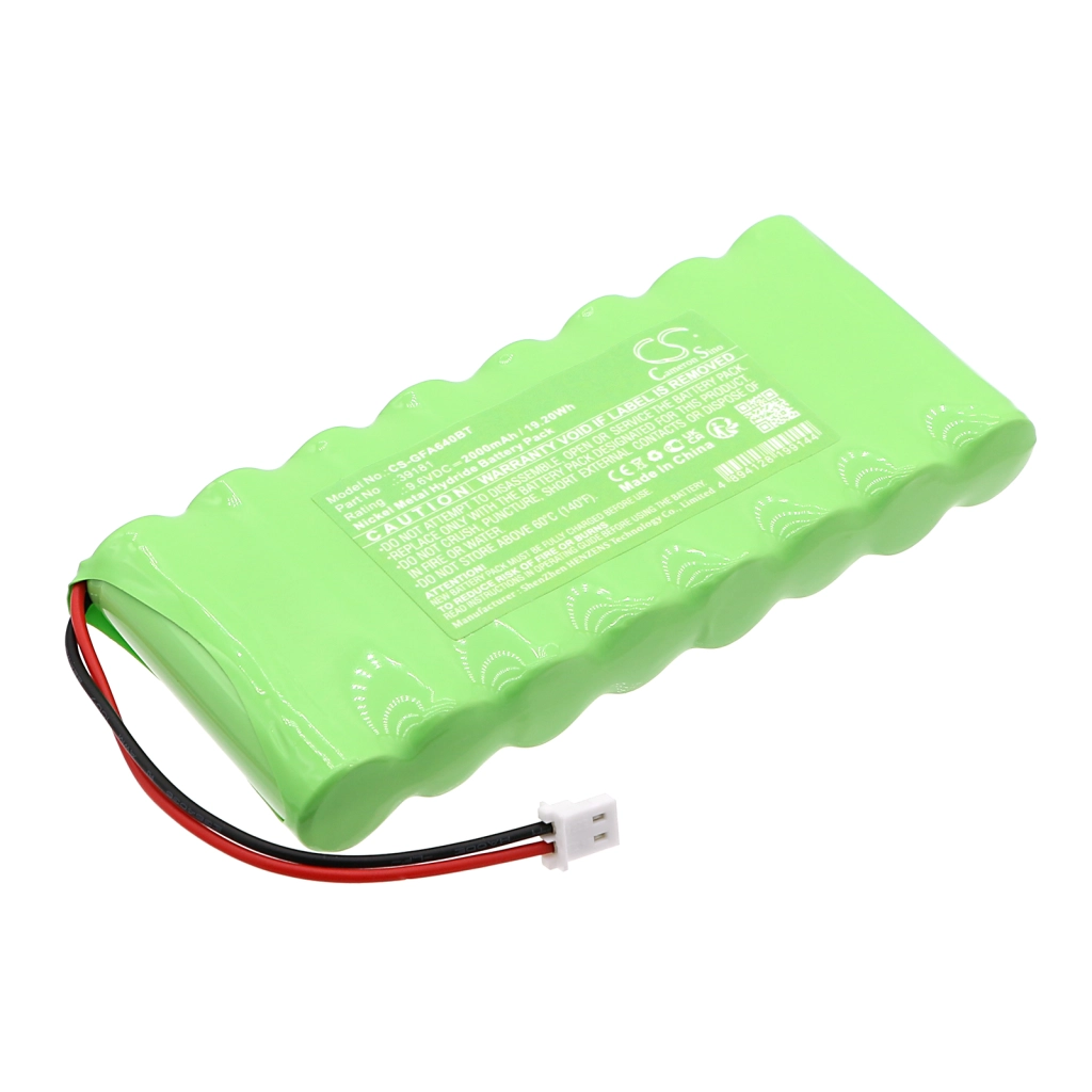 Batería de la cámara de seguridad del hogar Grothe CS-GFA640BT