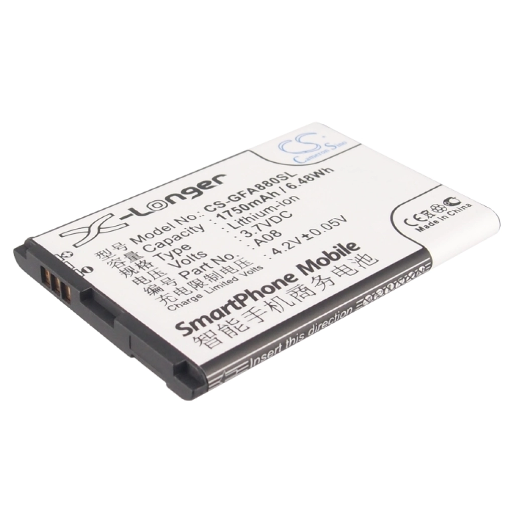 Batería del teléfono móvil GFive CS-GFA880SL