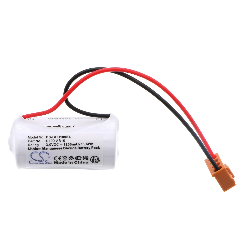 Battery Replaces EX2040PBATT