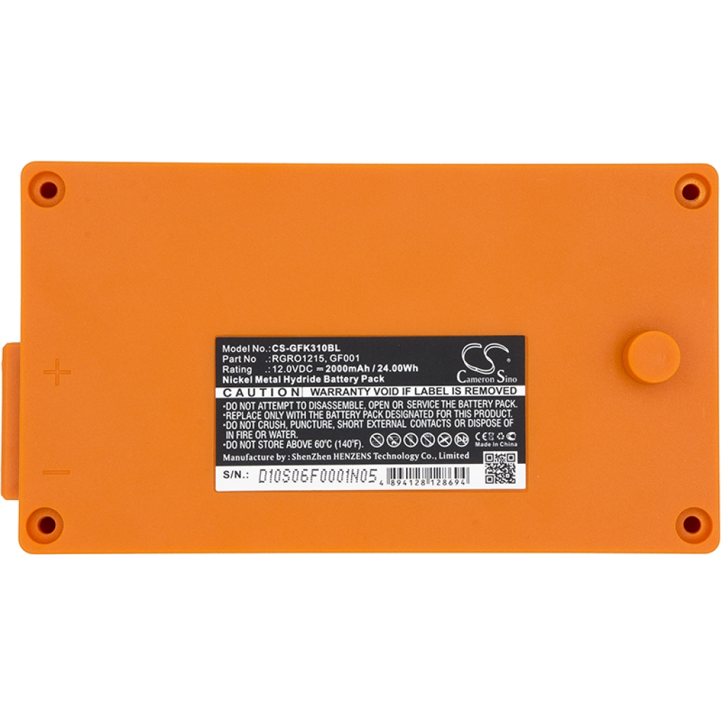 Batería industrial Gross funk CS-GFK310BL