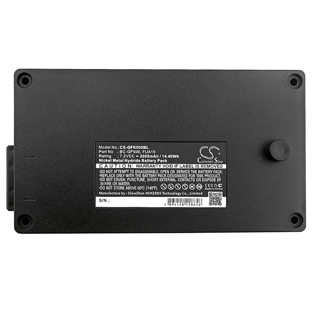 Batería industrial Gross funk CS-GFK500BL