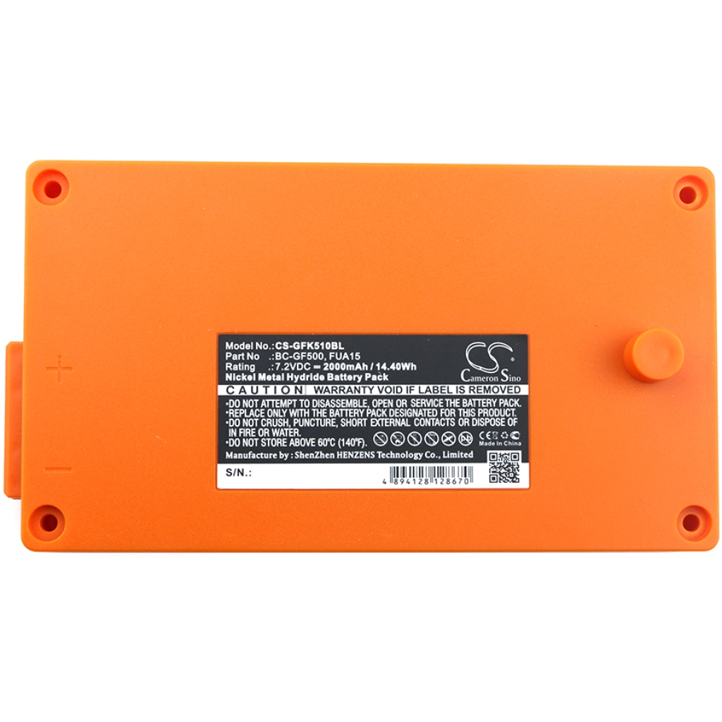 Batería industrial Gross funk CS-GFK510BL