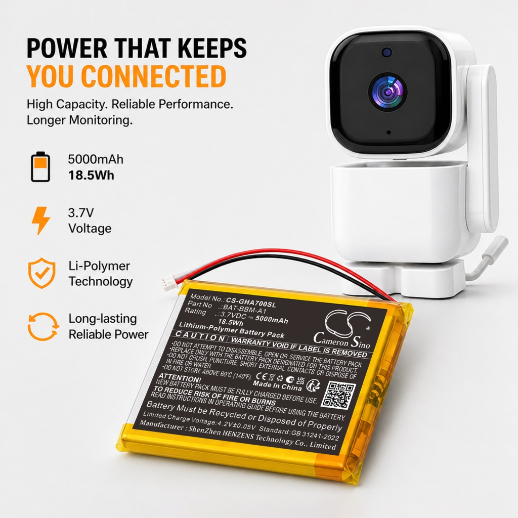 Battery compatible with Ghb