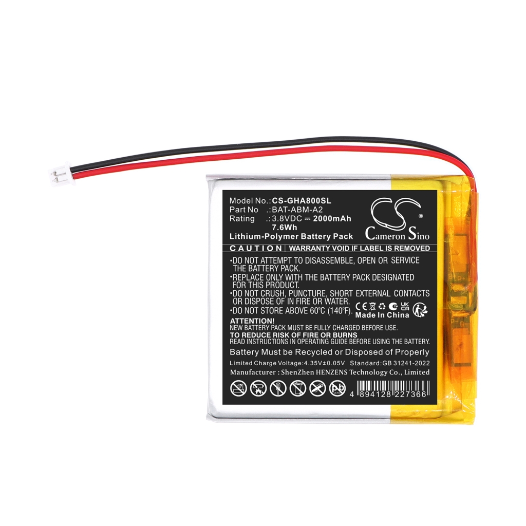 Battery compatible with Ghb