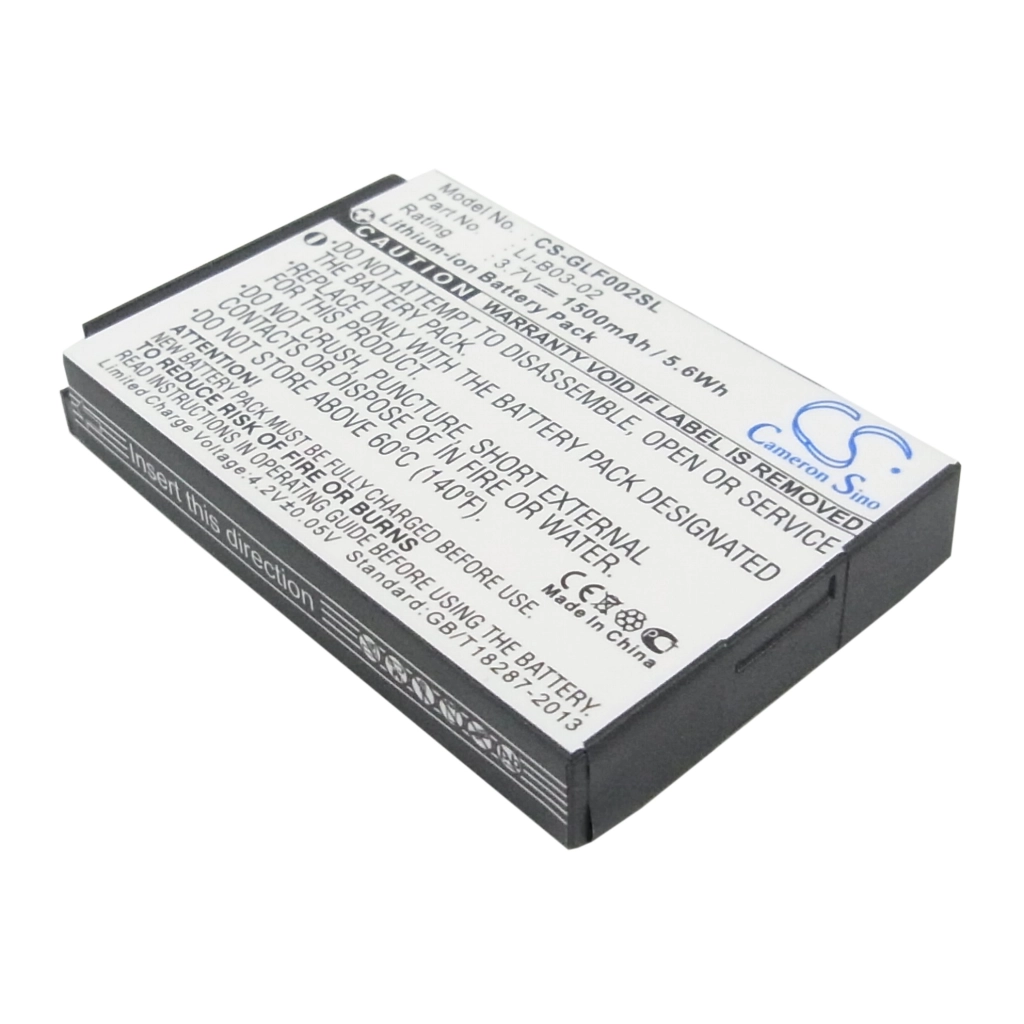 Battery Replaces LI-B03-02