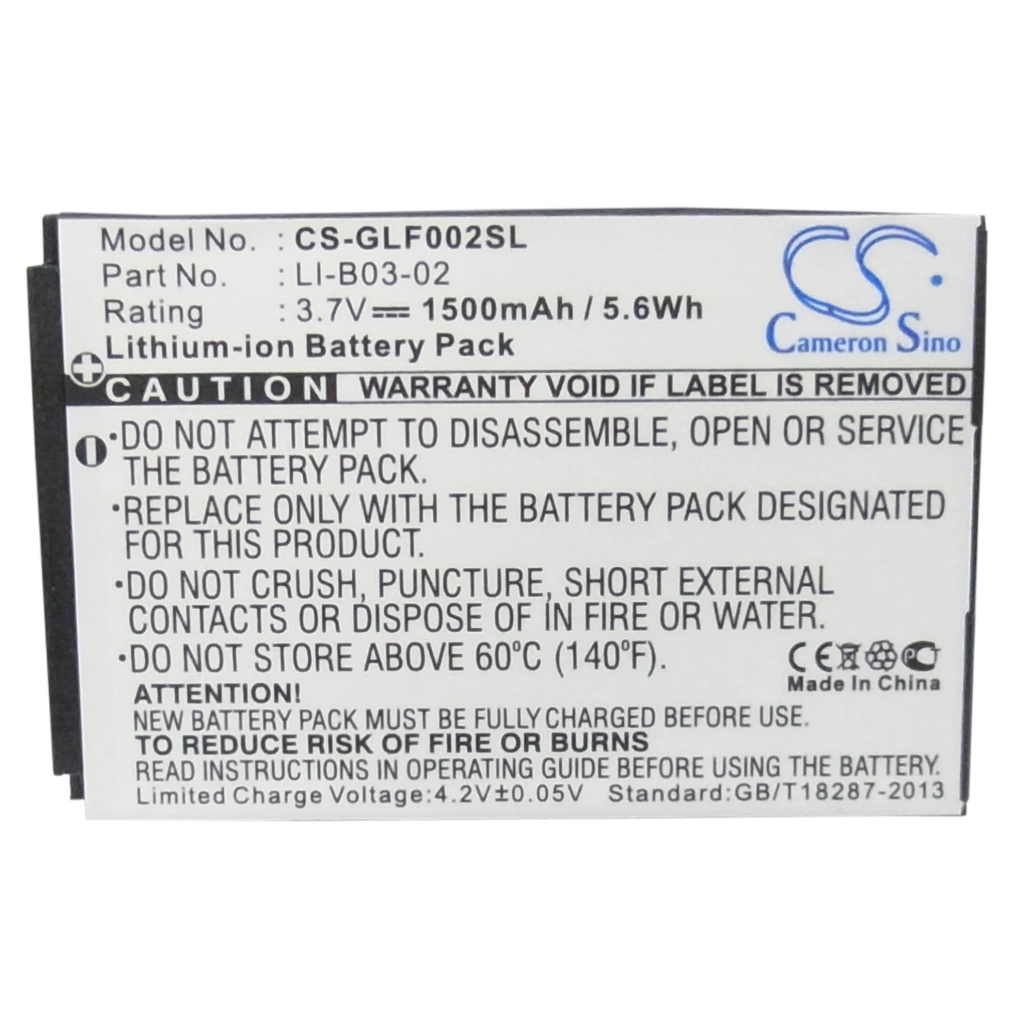 Battery Replaces LI-B03-02