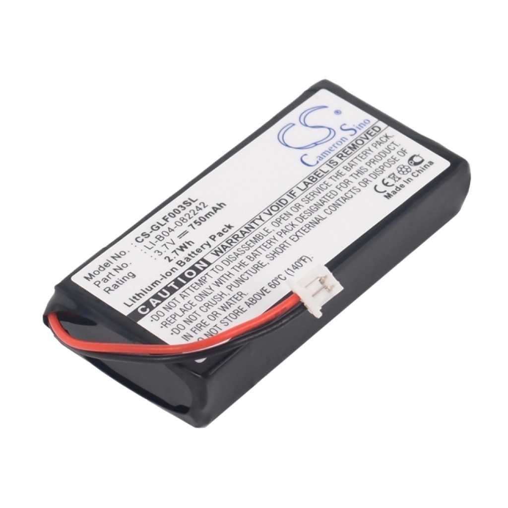 GPS, Batería del Navegador Golf Buddy CS-GLF003SL