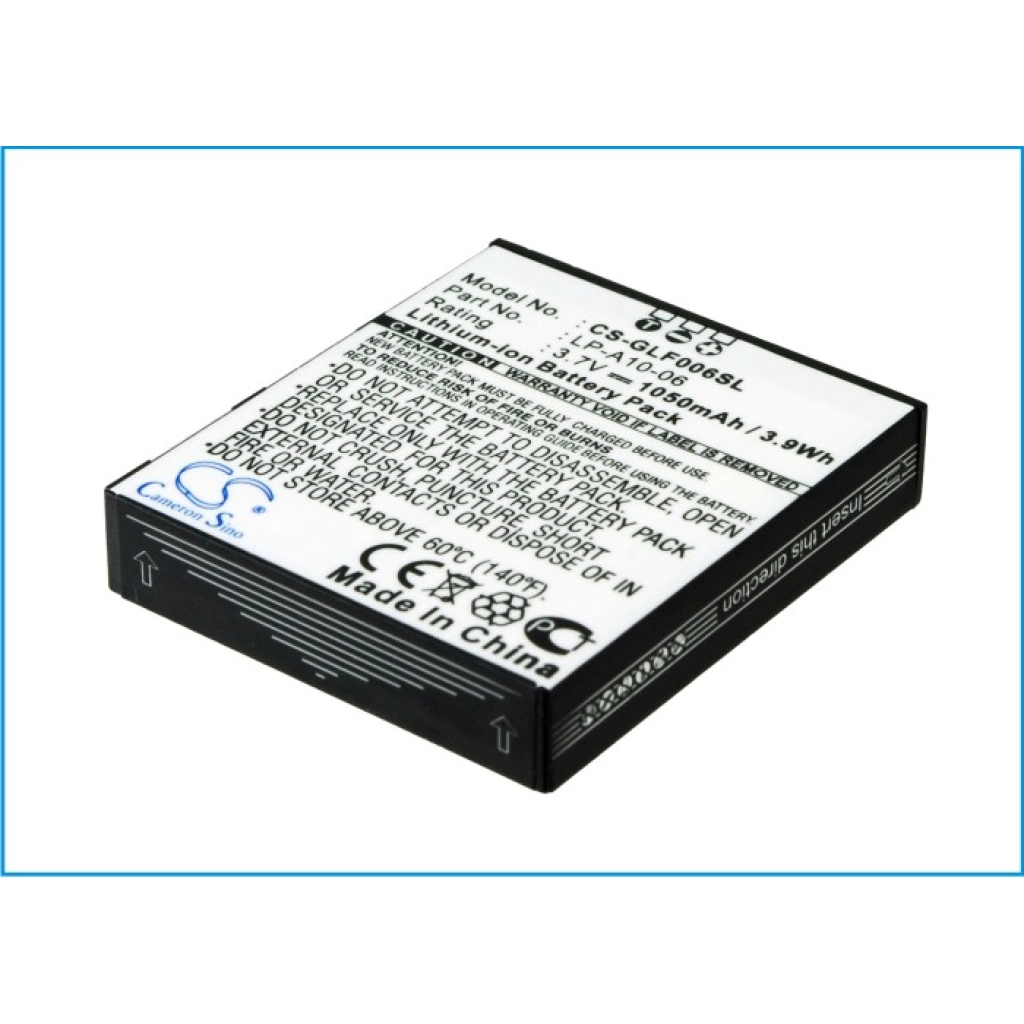 GPS, Batería del Navegador Golf Buddy CS-GLF006SL