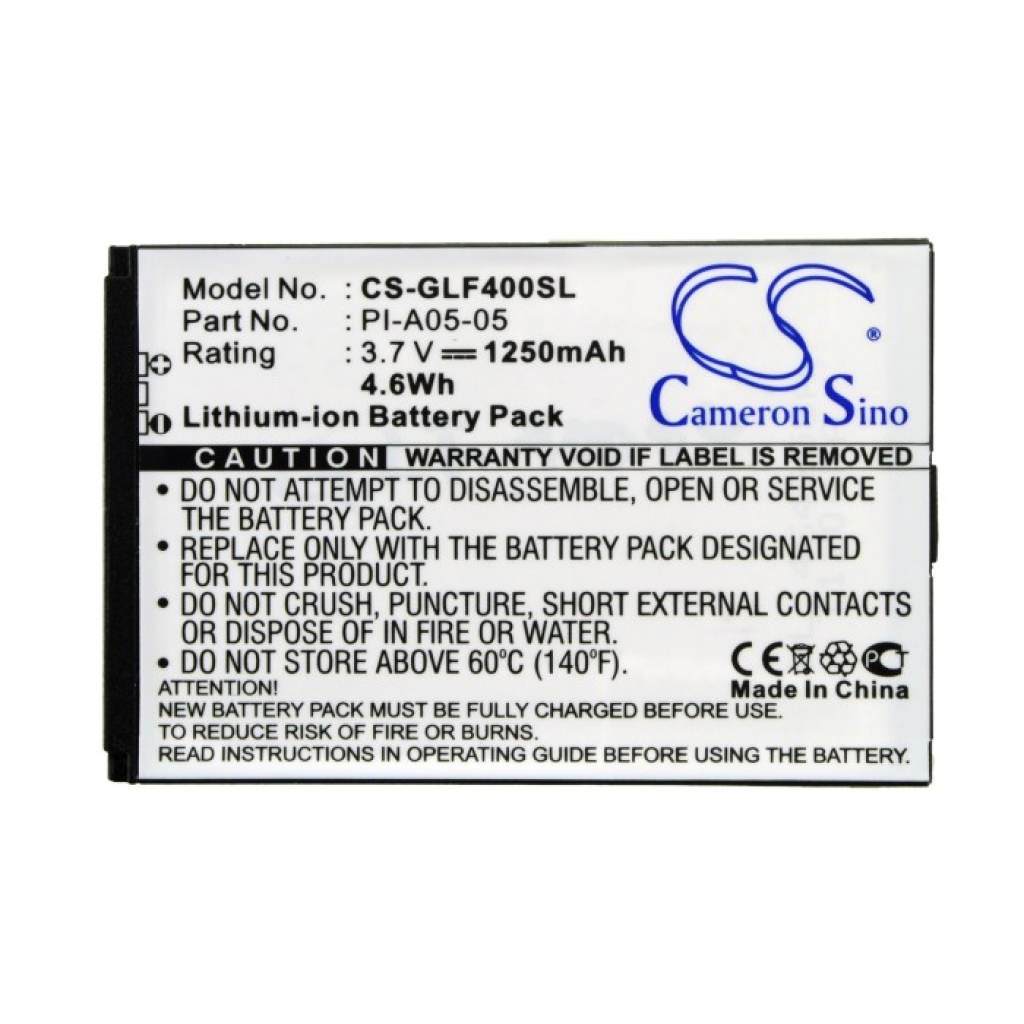 Battery Replaces PI-A05-05