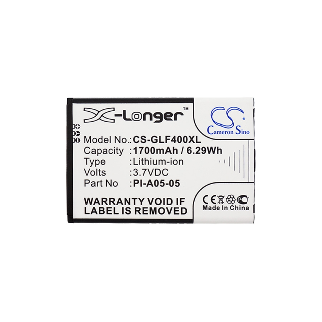 Battery Replaces PI-A05-05