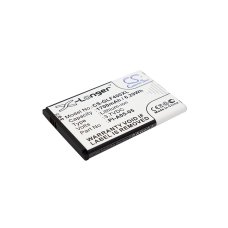Reemplazo de batería compatible para Golf Buddy LI-A02-04,LI-A05-05,LI-A1-01,PI-A05-05