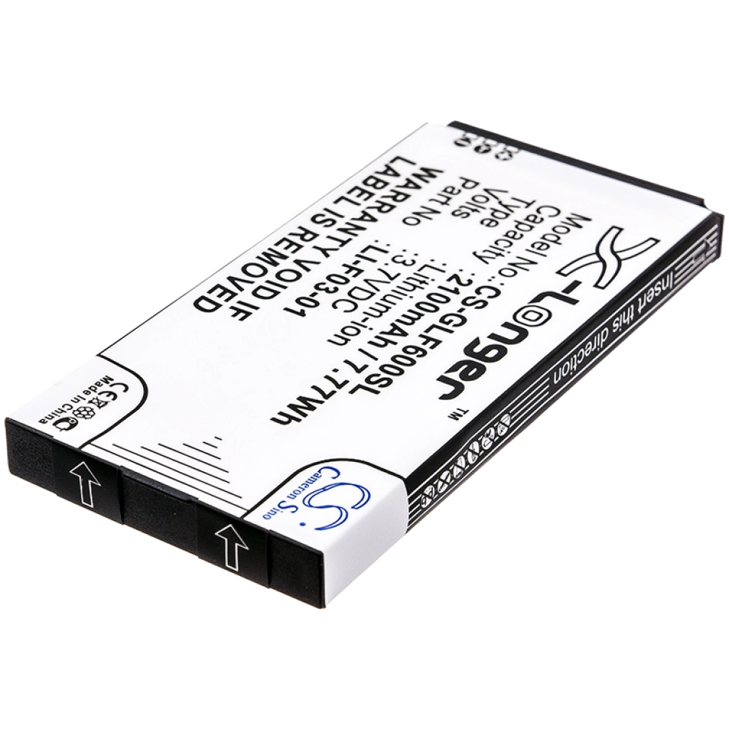 GPS, Batería del Navegador Golf Buddy CS-GLF600SL