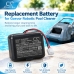 Baterías compatible con Gosvor LiteVac 800 Cordless Robotic Pool Cleaner CS-GLV800VH