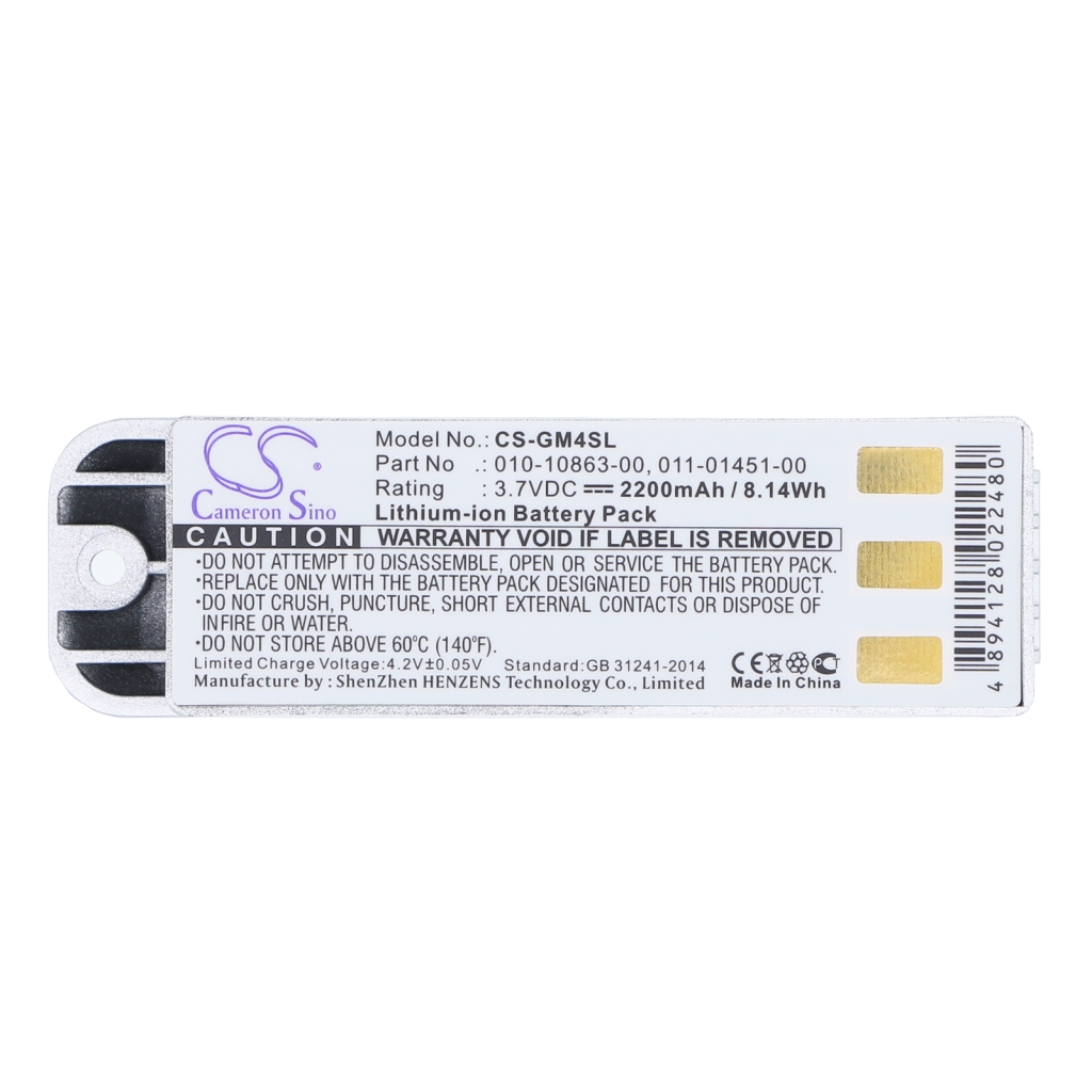 Battery compatible with Garmin