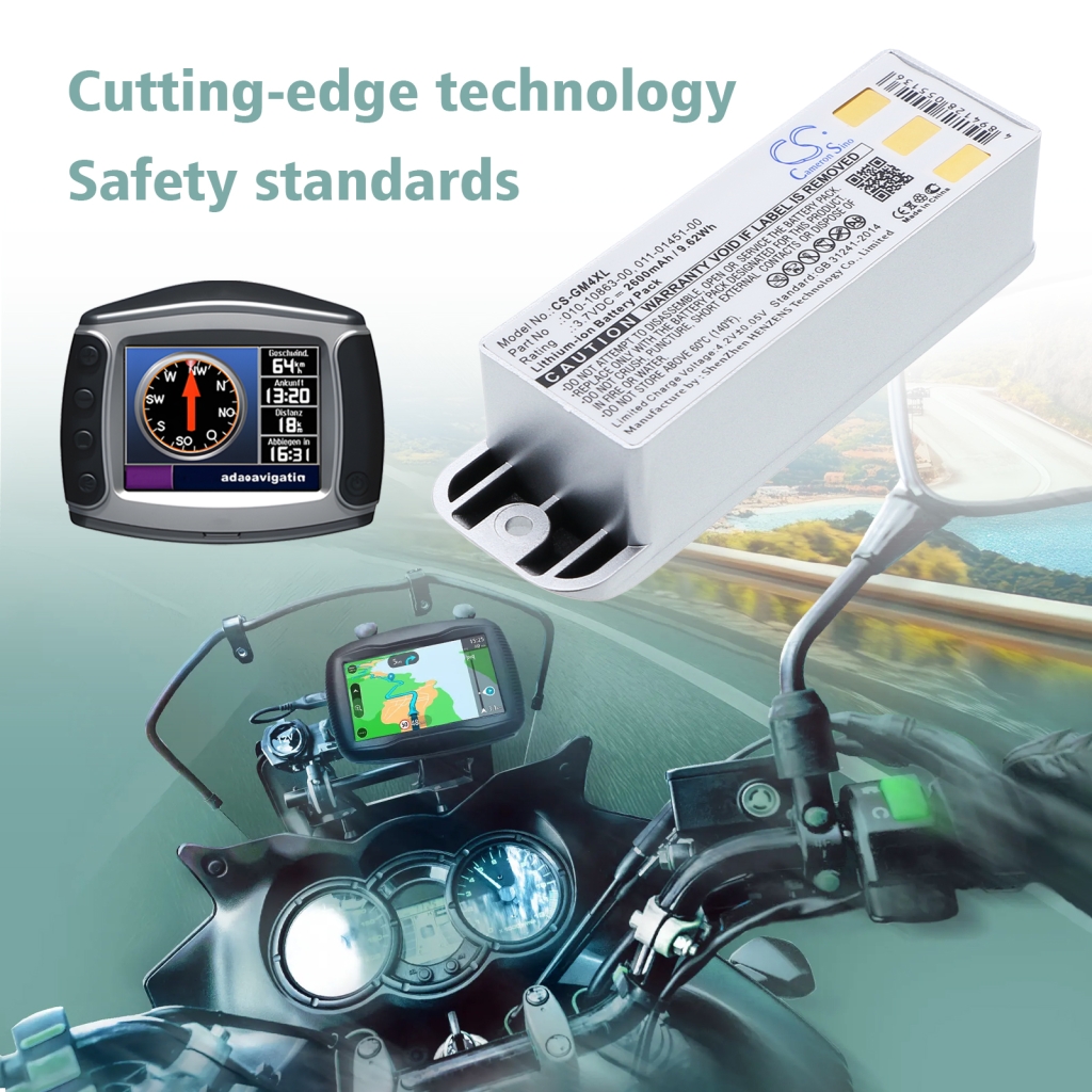 Batería Sustituye 010-10863-00