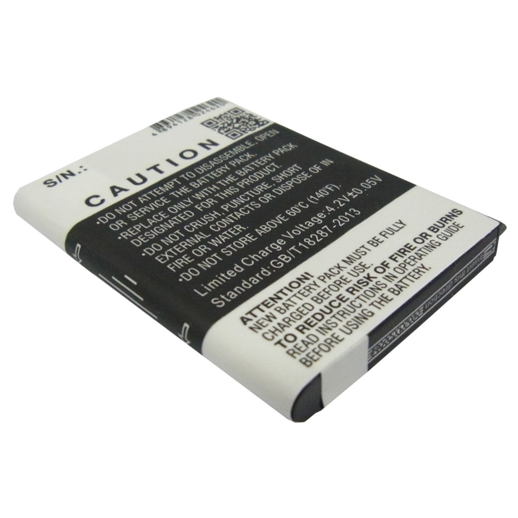 Cameron Sino CS-GM850SL vista de etiqueta: 1100mAh 3,7V Li-ion, batería Li-ion prismática para teléfono