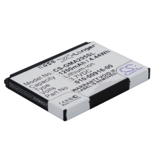 Reemplazo de batería compatible para Garmin 010-00916-00,010-00916-00-GA
