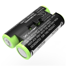 Reemplazo de batería compatible para Garmin 010-11874-00,361-00071-00