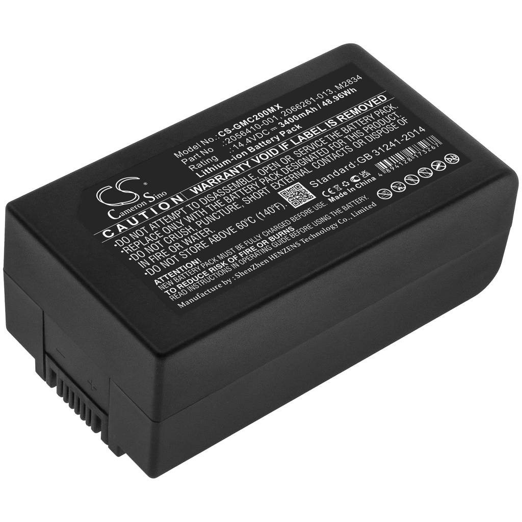 Batería Médica GE MAC 2000