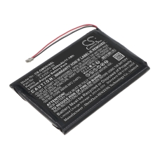 Reemplazo de batería compatible para GARMIN 361-00093-00