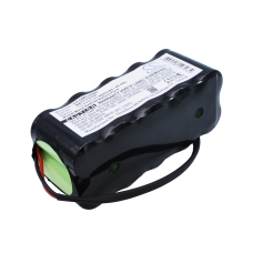 Compatible battery replacement for Mcgaw horizon 120107,303 444 09,303-444-09,406679-003,B10701...