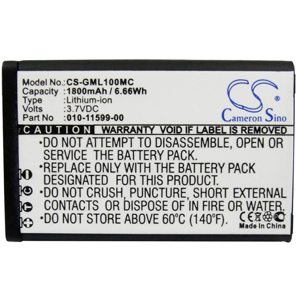 Camera Battery Garmin E2GRVIRBELITE