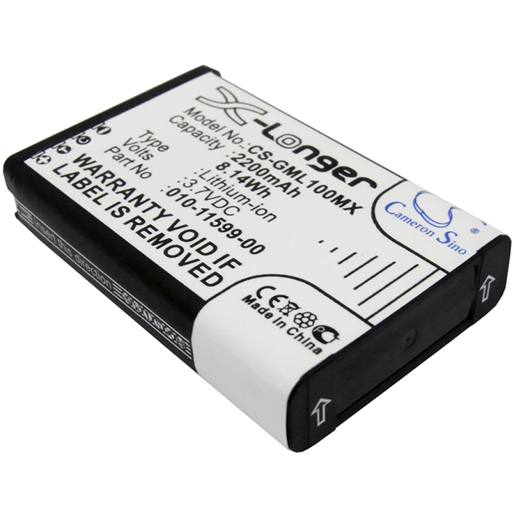 Batería de la cámara Garmin CS-GML100MX