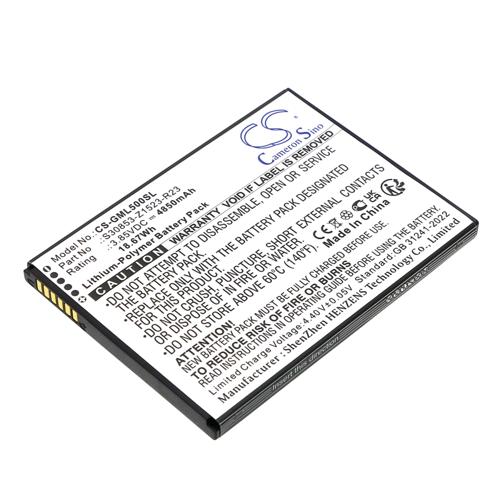 Batería del teléfono móvil Gigaset CS-GML500SL