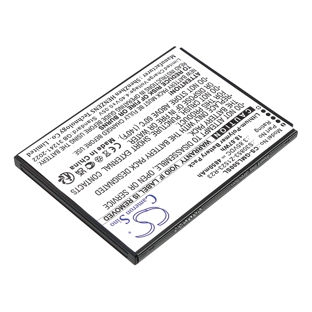 Batería del teléfono móvil Gigaset CS-GML500SL