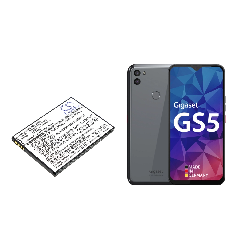 Batería del teléfono móvil Gigaset CS-GML500SL