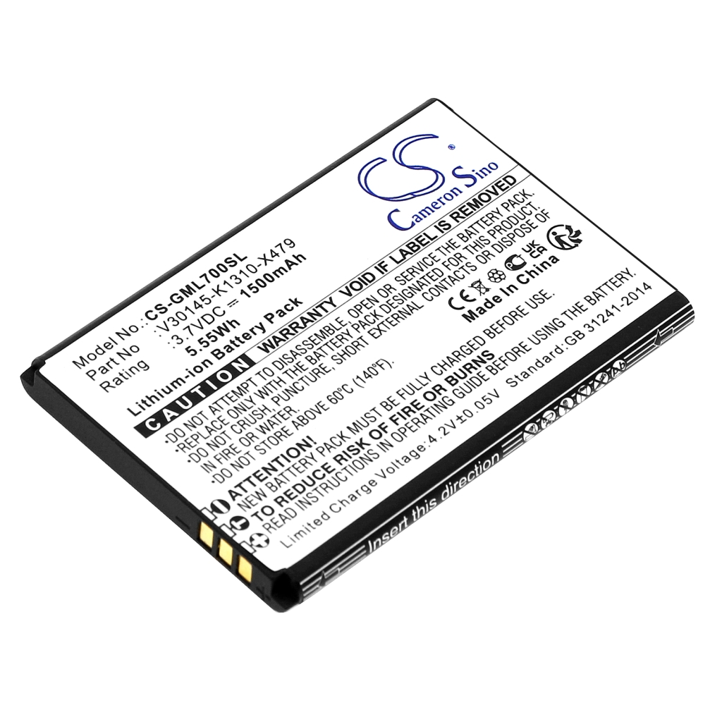 Batería del teléfono móvil Gigaset CS-GML700SL