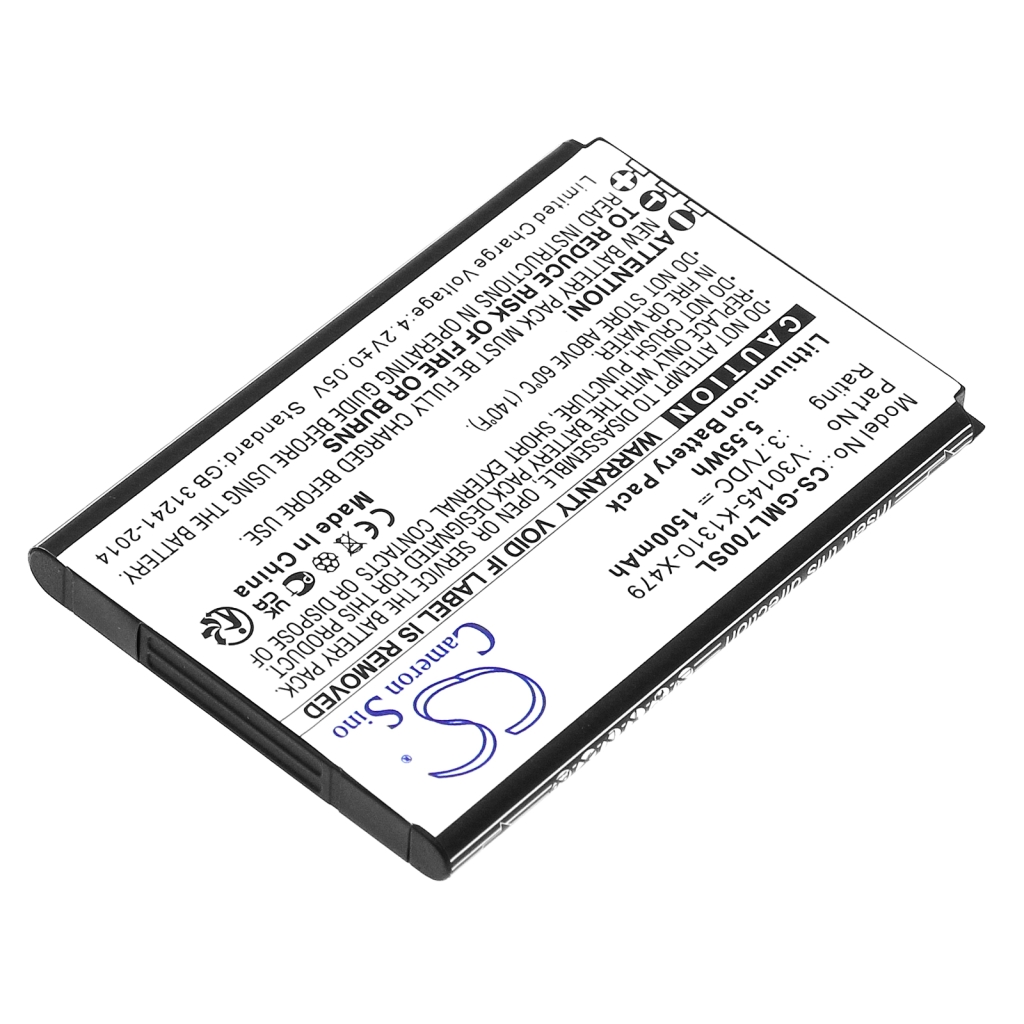 Batería del teléfono móvil Gigaset CS-GML700SL