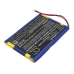 Baterías compatible con Golden Media Multibox Multibox 2 CS-GMM200BT