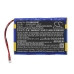 Baterías compatible con Golden Media Multibox Multibox 2 CS-GMM200BT